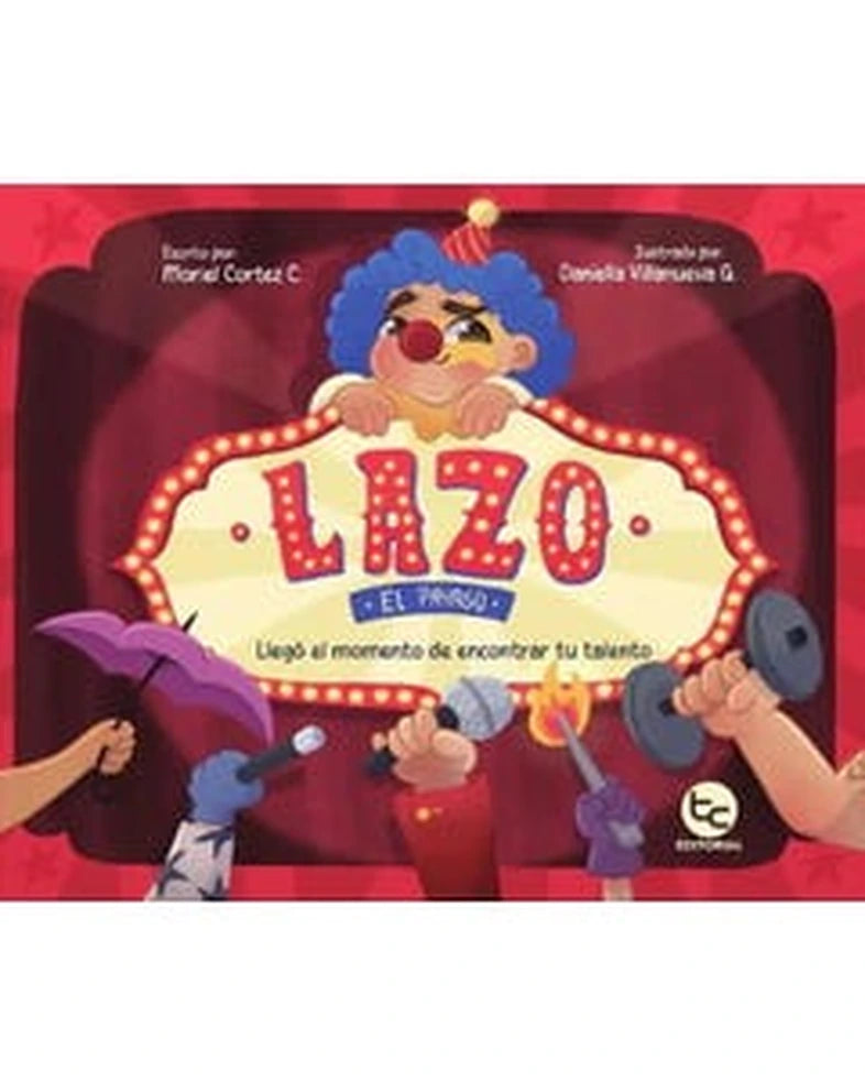 Portada de LAZO EL PAYASO