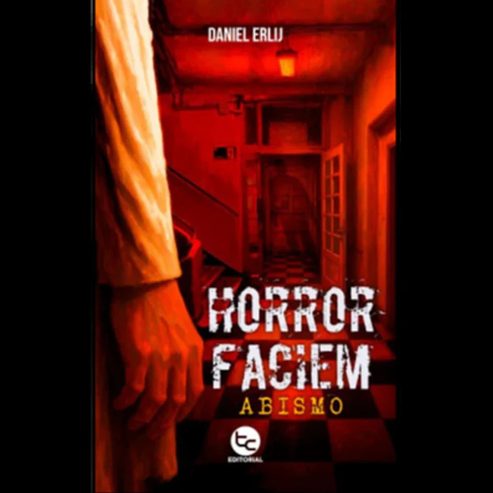 Portada de Horror Faciem: Abismo, Daniel Erlij