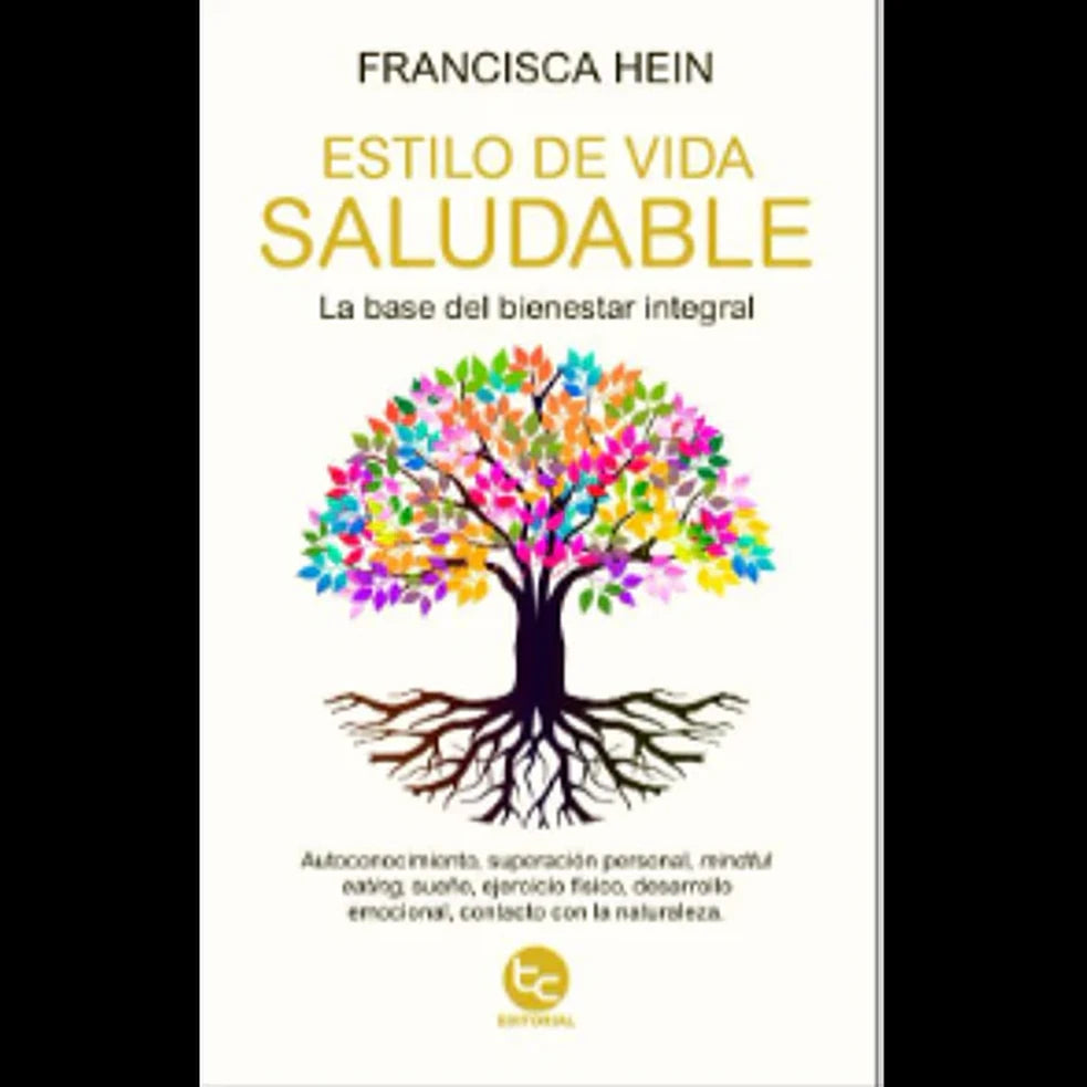 Portada de Estilo de vida saludable, Francisca Hein