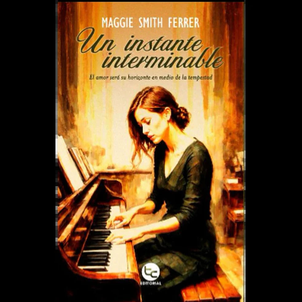 Portada de Un instante interminable, Maggie Smith Ferrer
