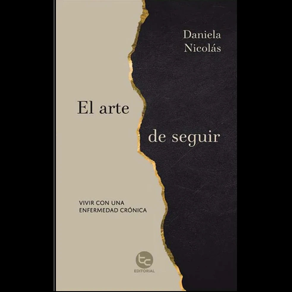 Portada de El arte de seguir, Daniela Nicolás