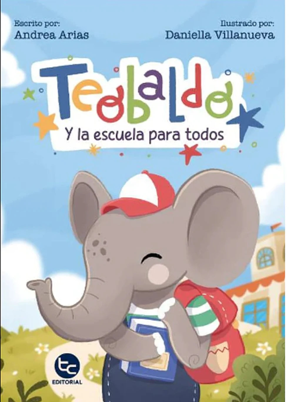 Portada de TEOBALDO Y LA ESCUELA PARA TYODOS
