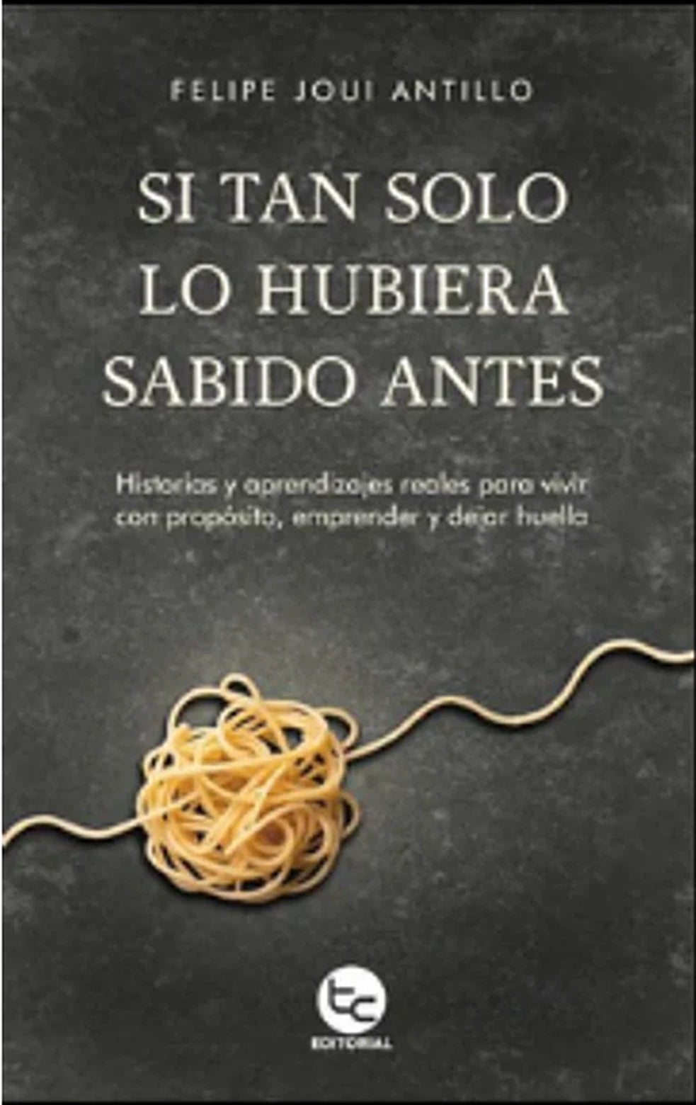 Portada de SI TAN SOLO LO HUBIERA SABIDO ANTES