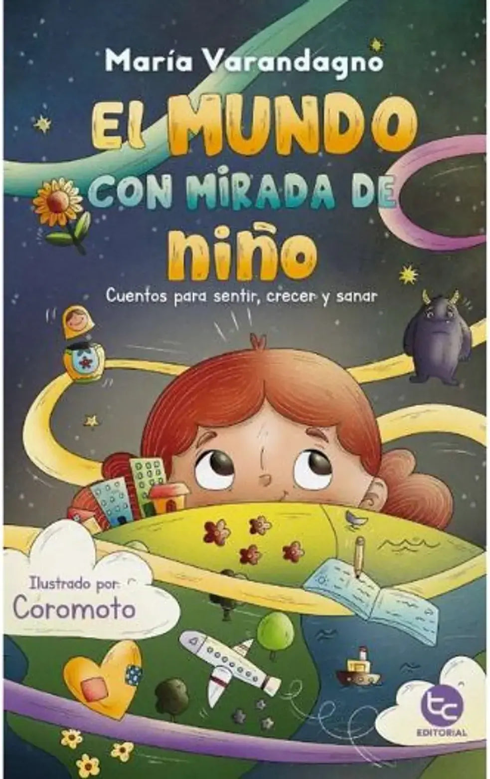 Portada libro El mundo con mirada de niño