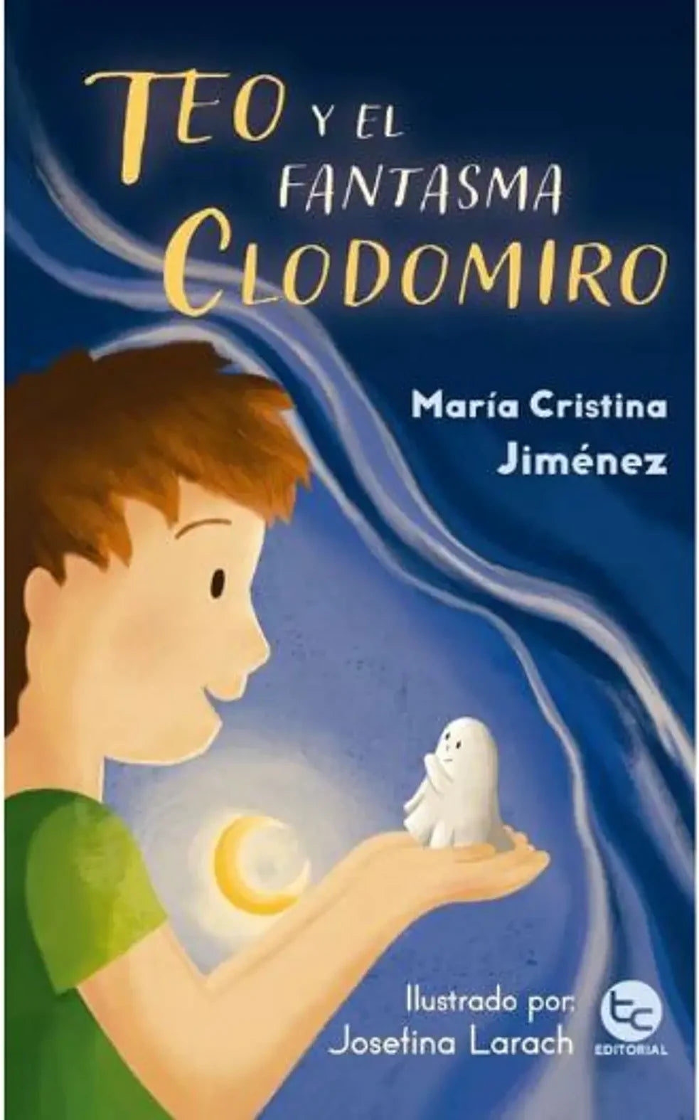 Portada libro Teo y el fantasma Clodomiro