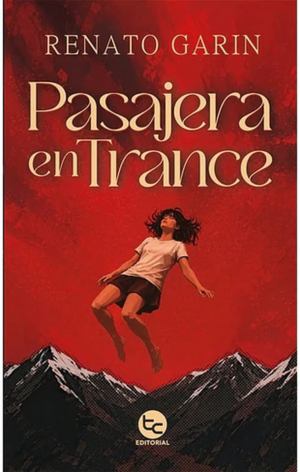 Portada libro Pasajera en trance