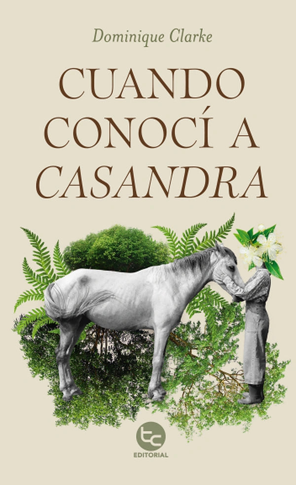 Portada del libro Cuando conocí a Casandra, de Dominique Clarke