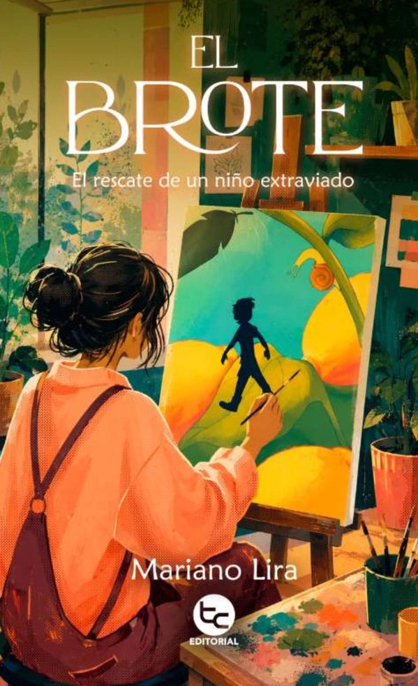 Portada del libro El brote, de Mariano Lira