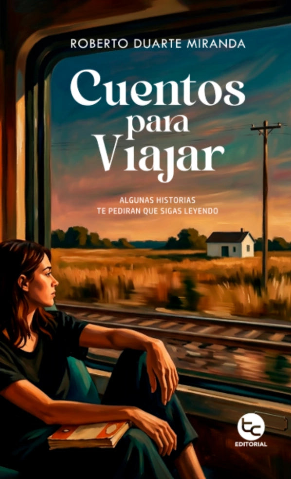 Portada del libro Cuentos para viajar, de Roberto Duarte Miranda