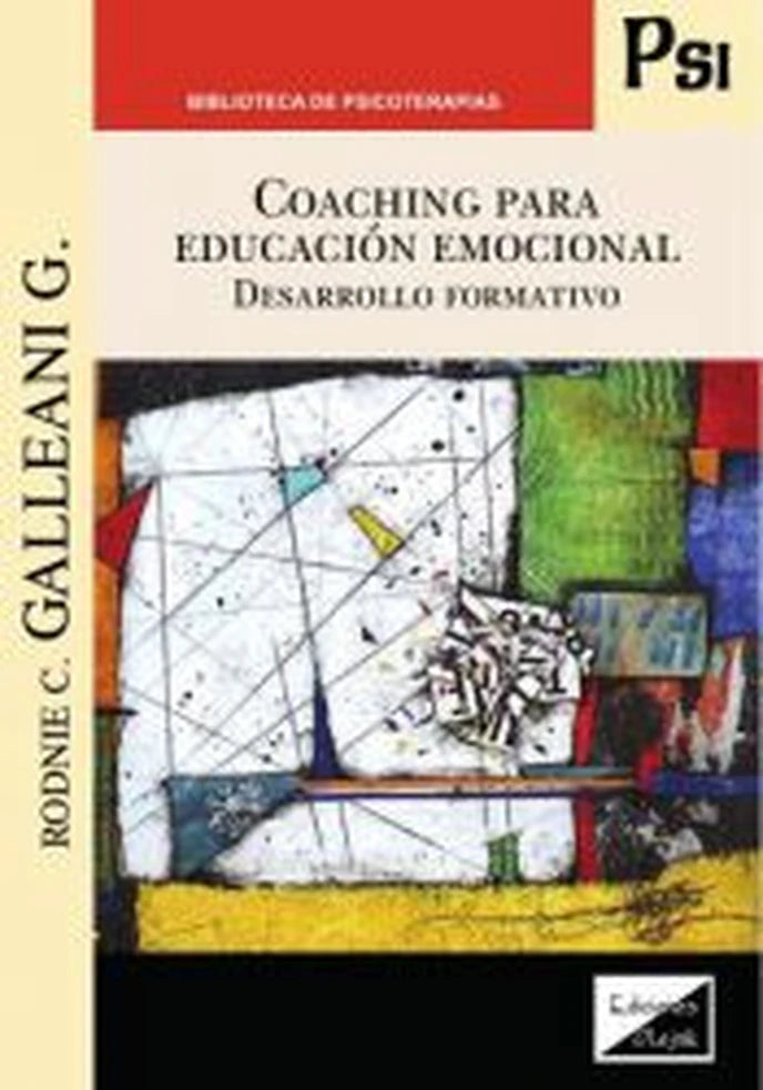 Portada de COACHING PARA EDUCACION EMOCIONAL: DESARROLLO FORMATIVO - Rodnie C. Galleani