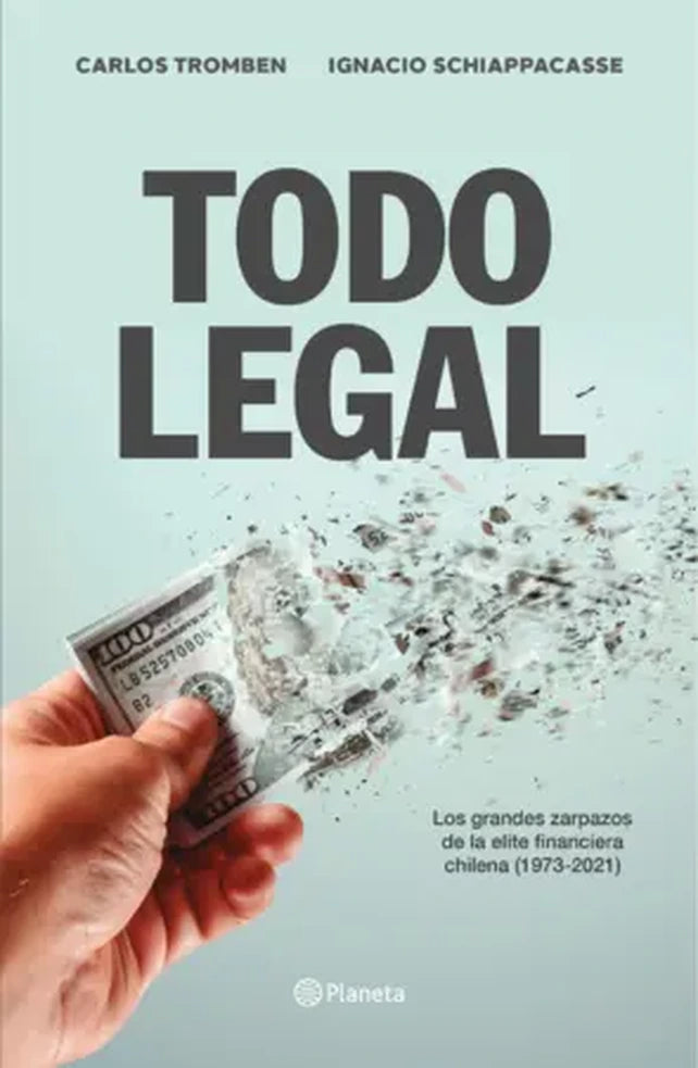 Portada de TODO LEGAL — CARLOS TROMEN IGNA. ISBN 9789564080925