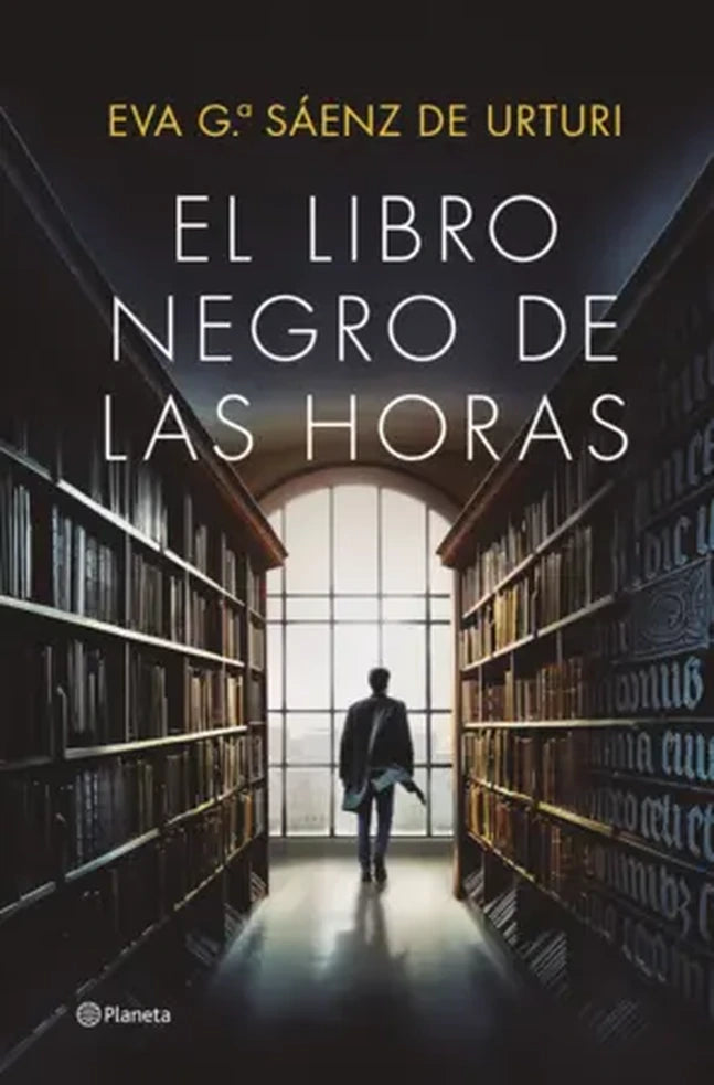 Portada de EL LIBRO NEGRO DE LAS HORAS. ISBN 9789564080932