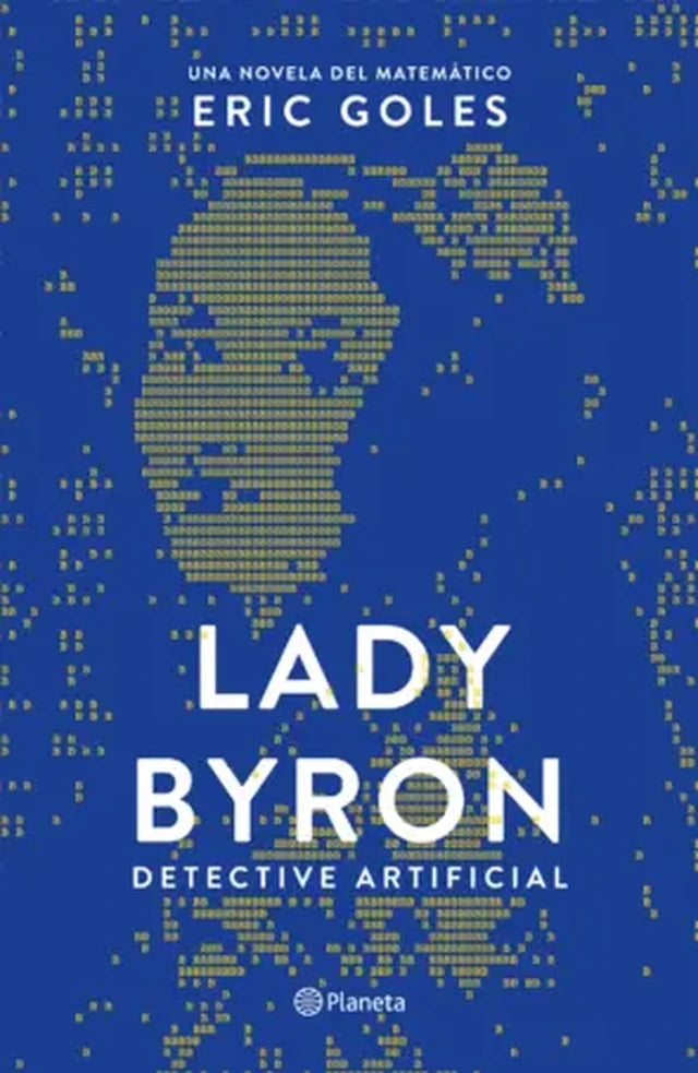 Portada de LADY BYRON — ERIC GOLES. ISBN 9789564081144
