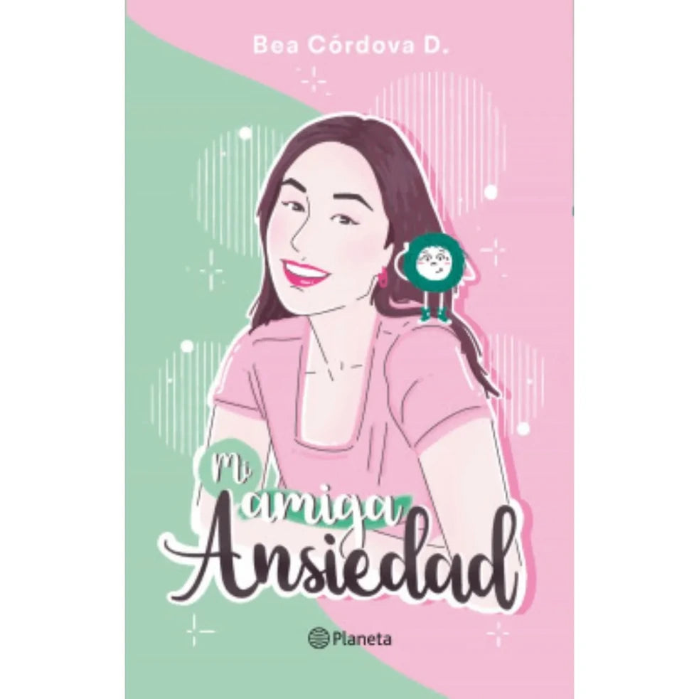 Portada de MI AMIGA ANSIEDAD