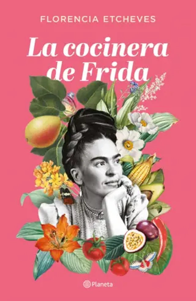 Portada de LA COCINERA DE FRIDA