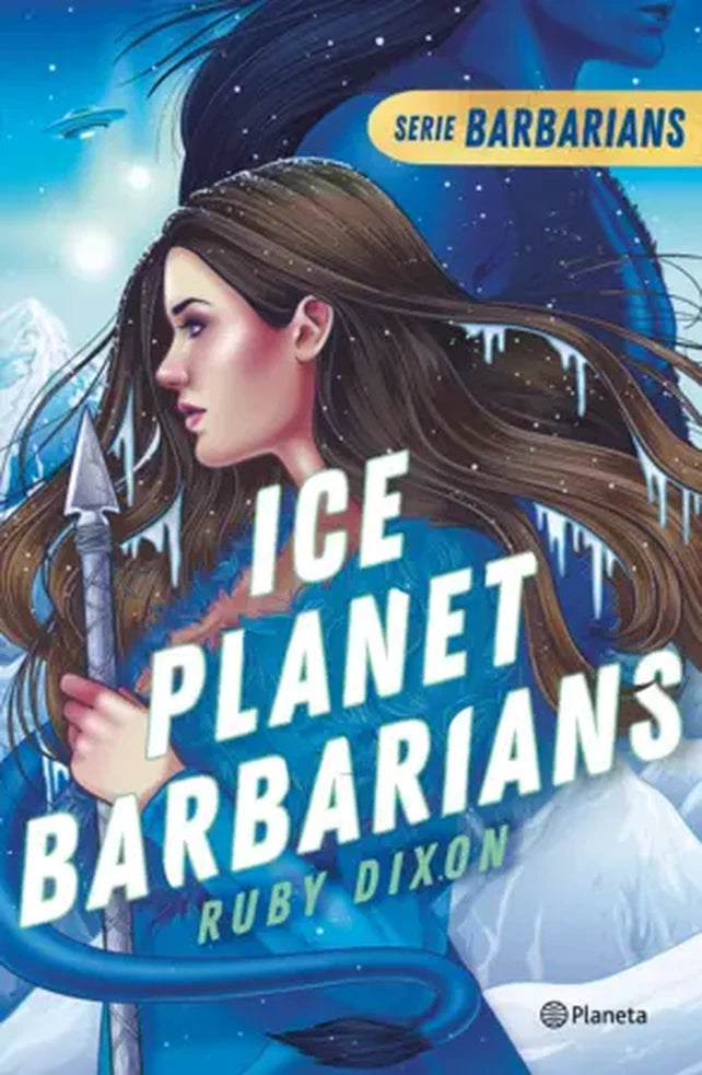 Portada de Ice Planet Barbarians, Ruby Dixon
