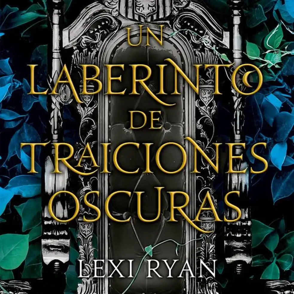Portada de Un laberinto de traiciones oscuras