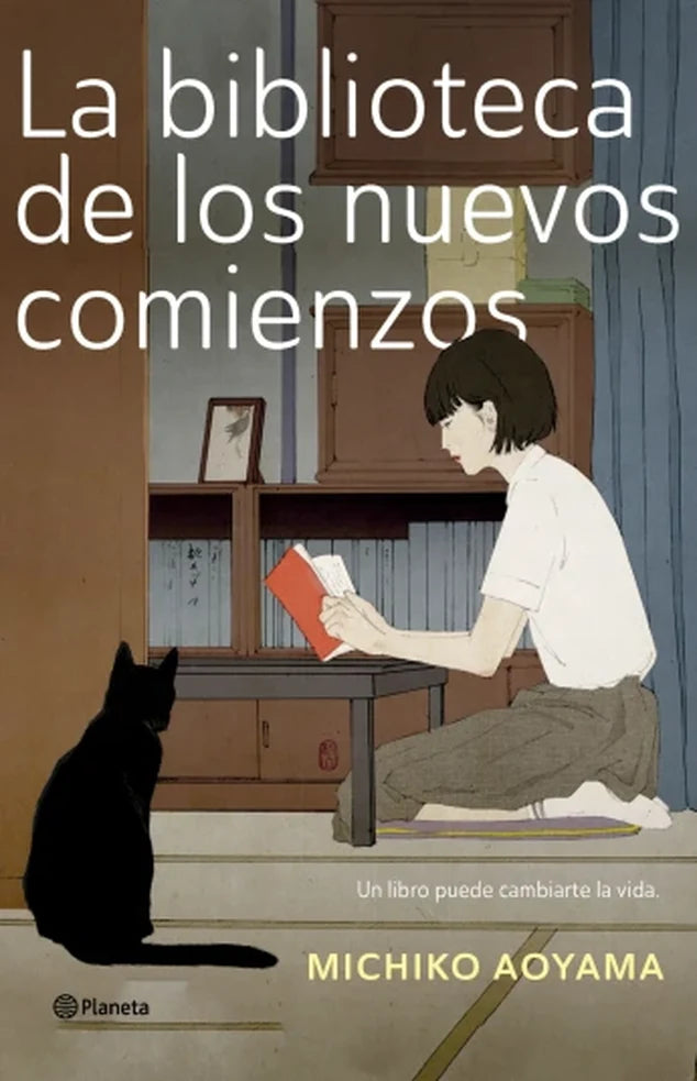 Portada de La biblioteca de los nuevos comienzos