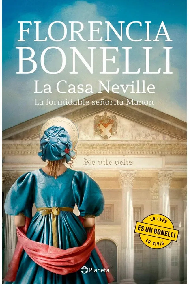 Portada de La casa Neville