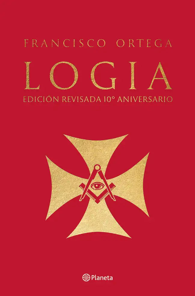 Portada de Logia Td Ed Aniversario — Francisco Ortega. ISBN 9789564085463