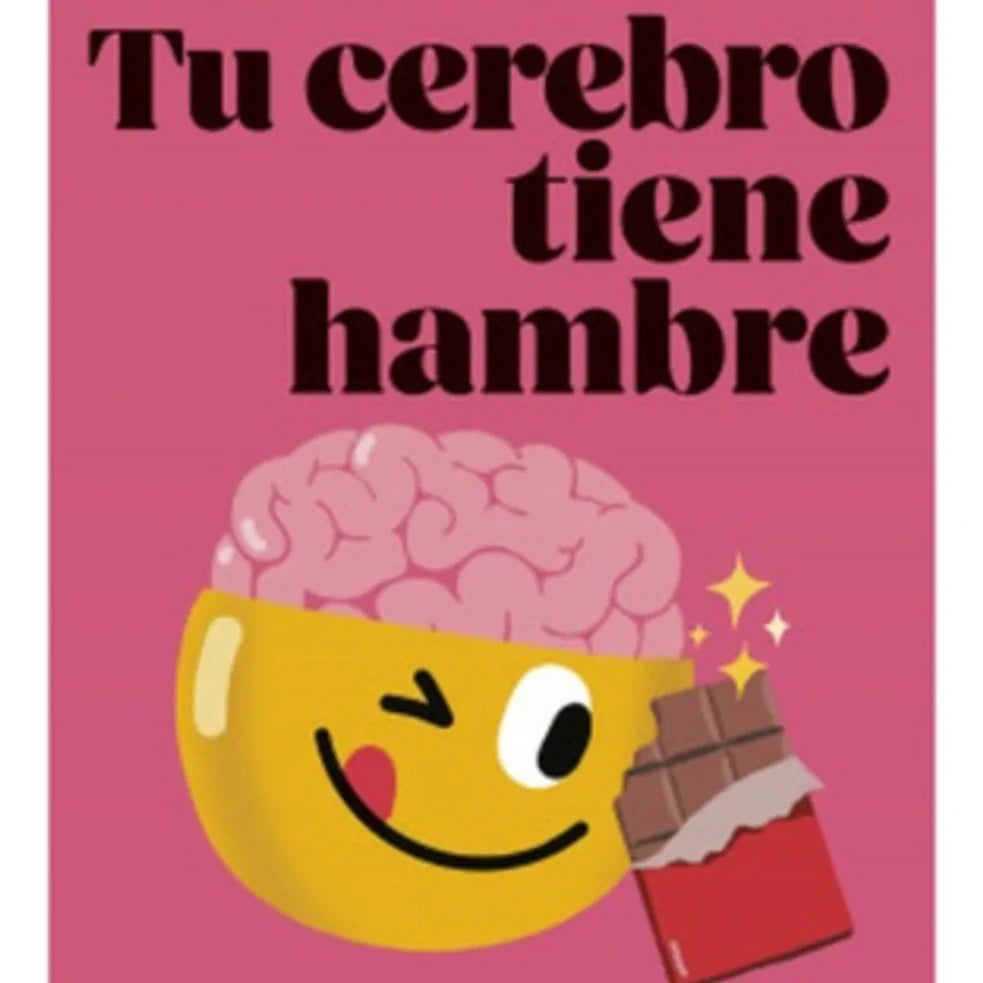 Portada de Tu cerebro tiene hambre