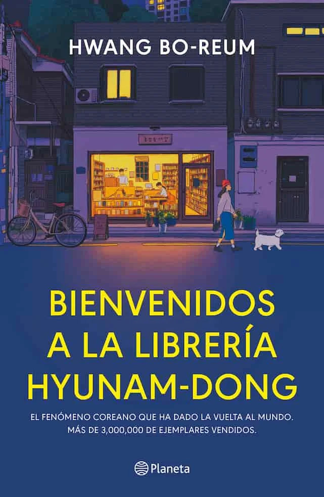 Bienvenidos A La Libreria Hyunam Dong - Hwang Bo Reum - NOVELA CONTEMP