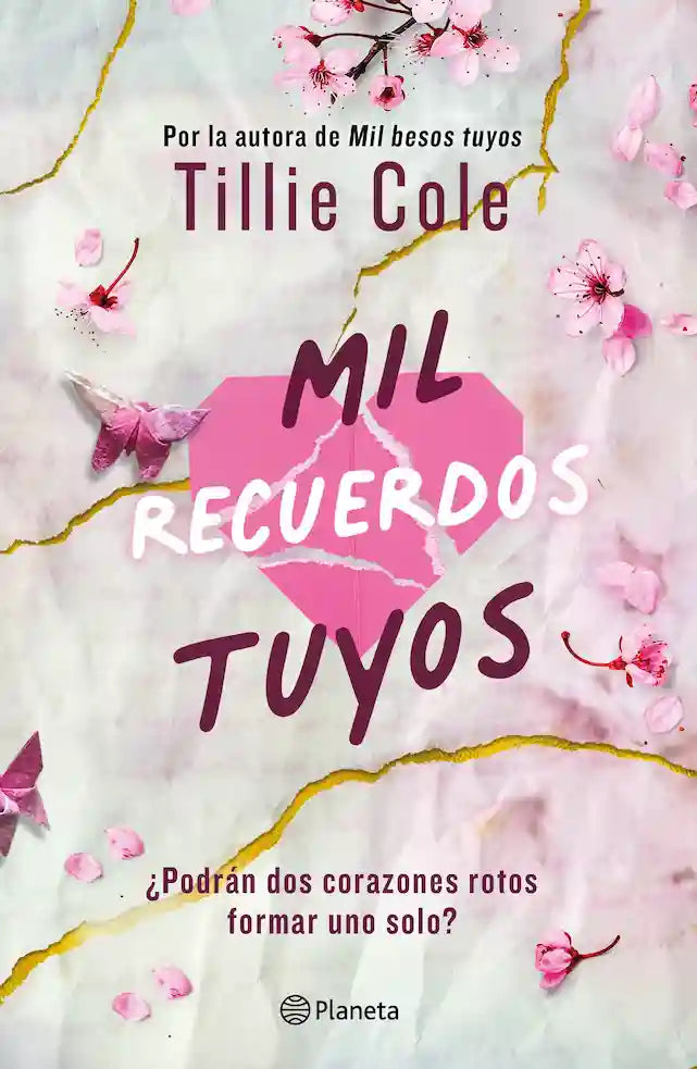 Portada de Mil Recuerdos Tuyos — Tillie Cole. ISBN 9789564086620