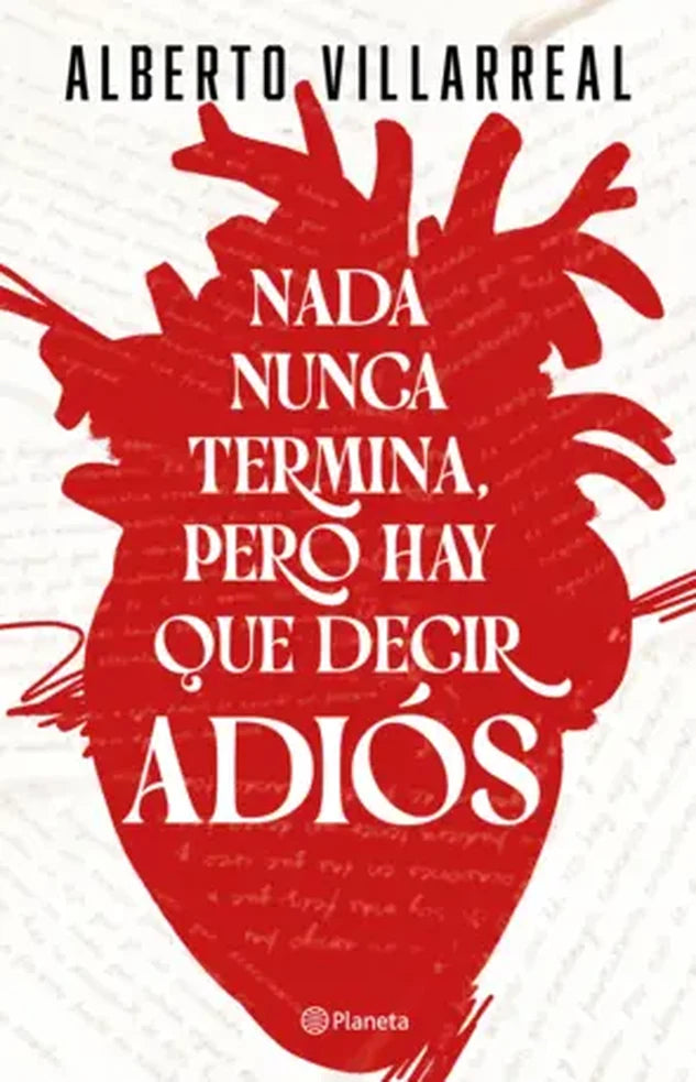 Portada de Nada nunca termina pero hay que decir adiós