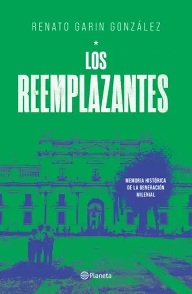 Portada de Los Reemplazantes, de Renato Garin Gonza