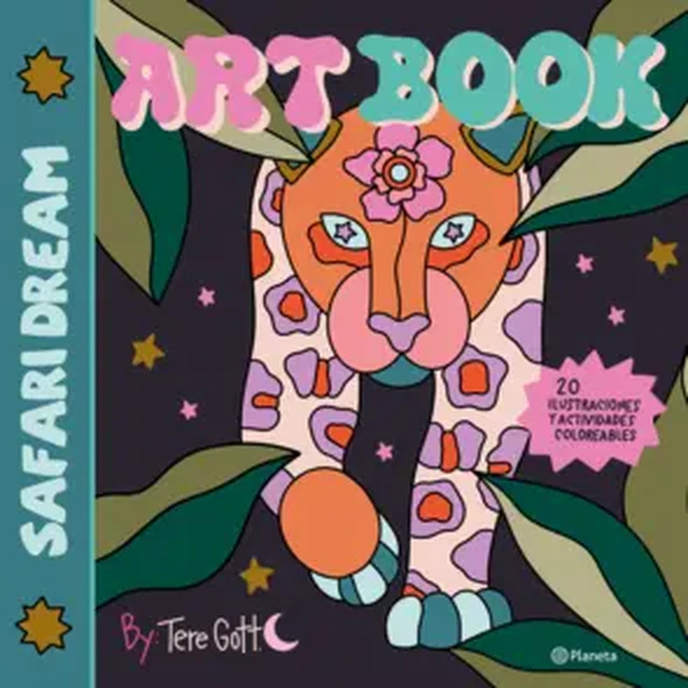 Portada de Art Book Safari Dream
