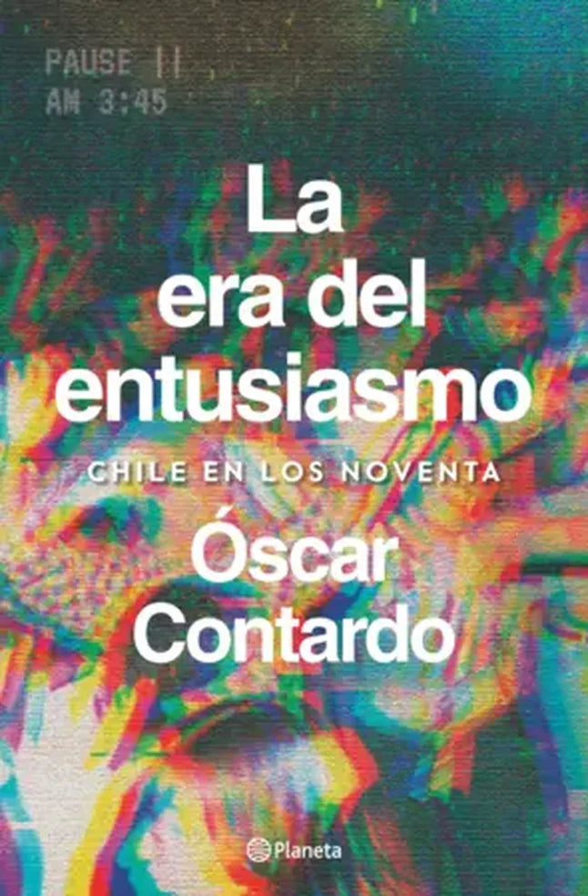 Portada de La Era del Entusiasmo Chile en los Nov