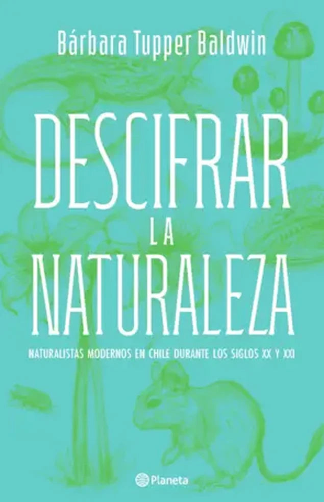 Portada de Descifrar la Naturaleza