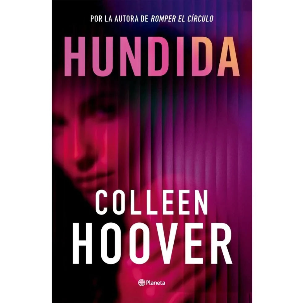 Portada de Hundida - Colleen Hoover