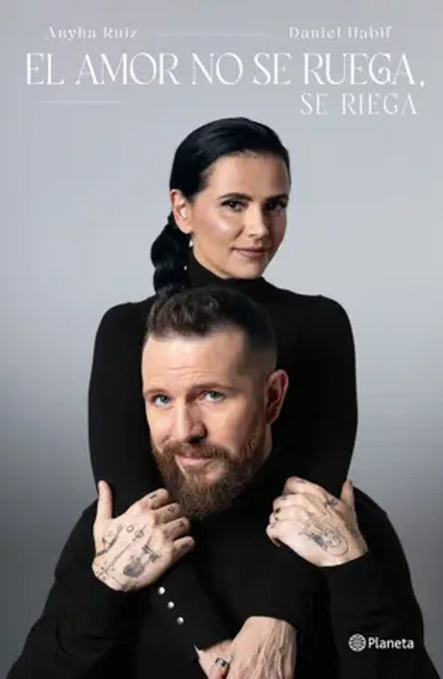 Portada de EL AMOR NO SE RUEGA SE RIEGA