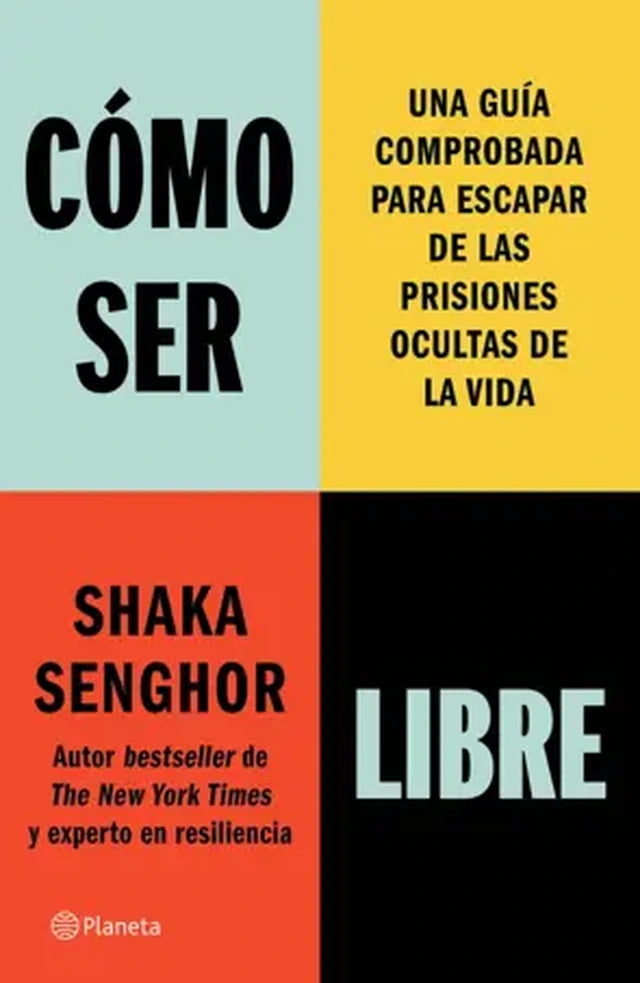 Portada de COMO SER LIBRE
