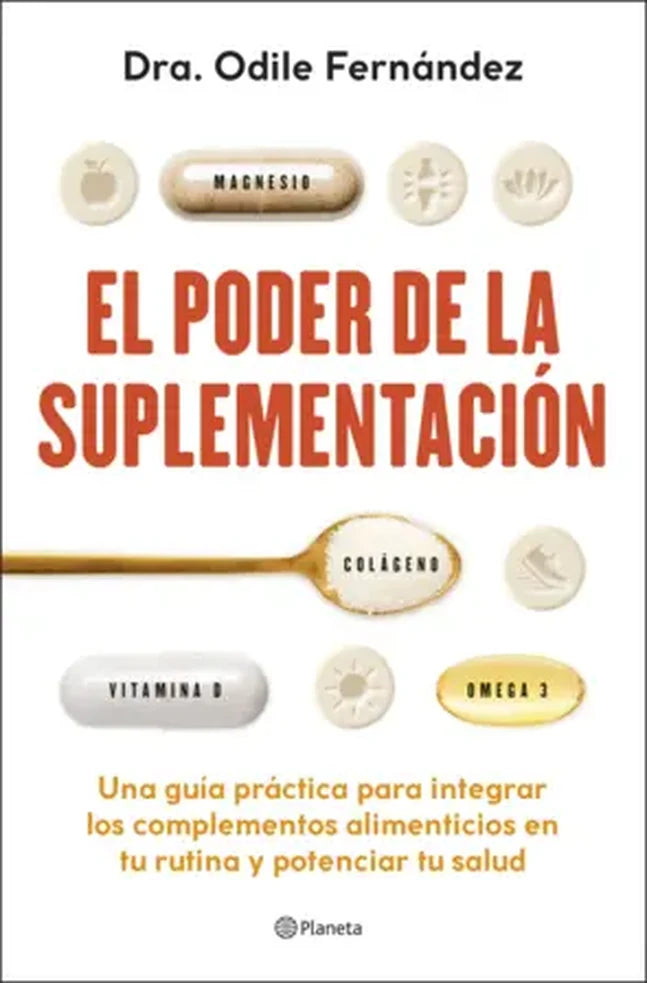 Portada de EL PODER DE LA SUPLEMENTACION