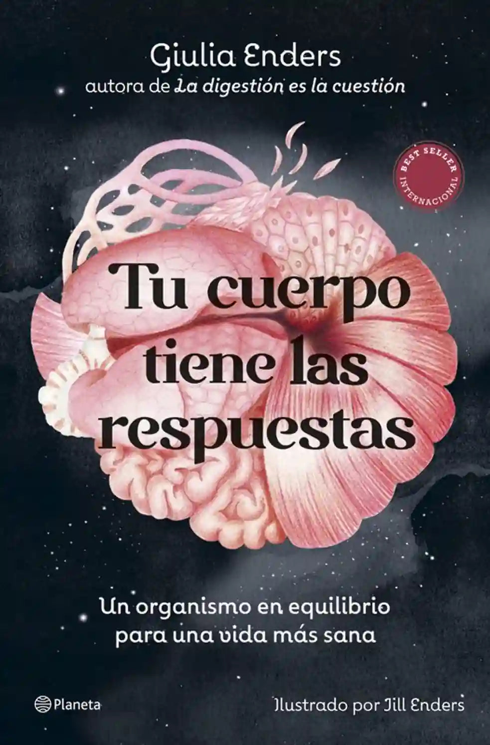 Portada de Tu cuerpo tiene las respuestas - Giulia Enders