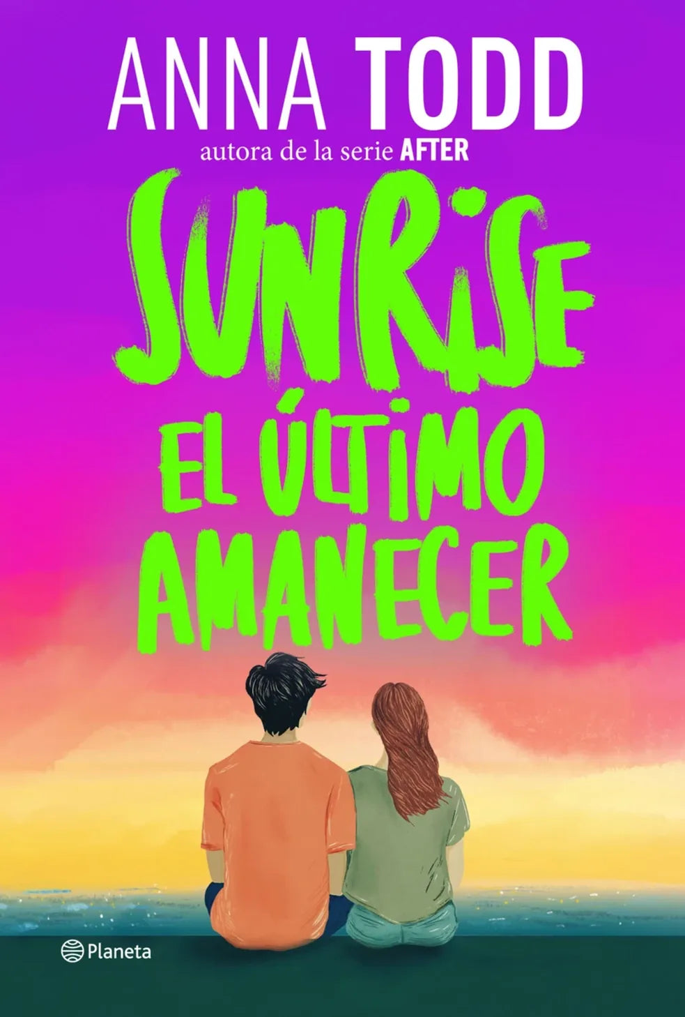 Portada del libro Sunrise. El último amanecer