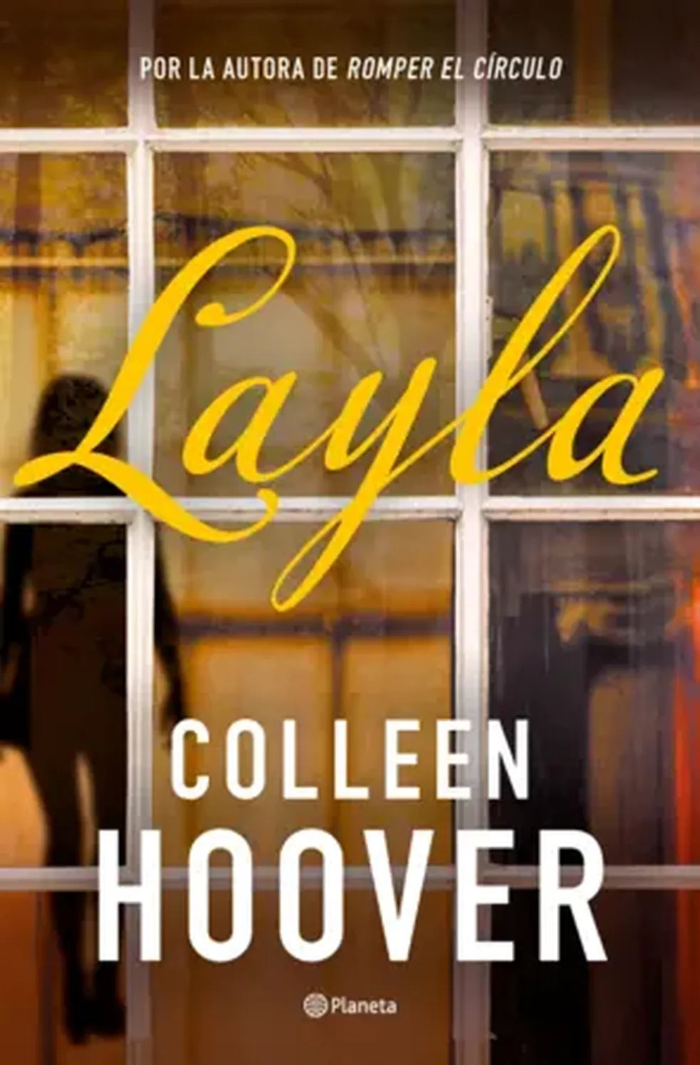 Portada de Layla, Colleen Hoover