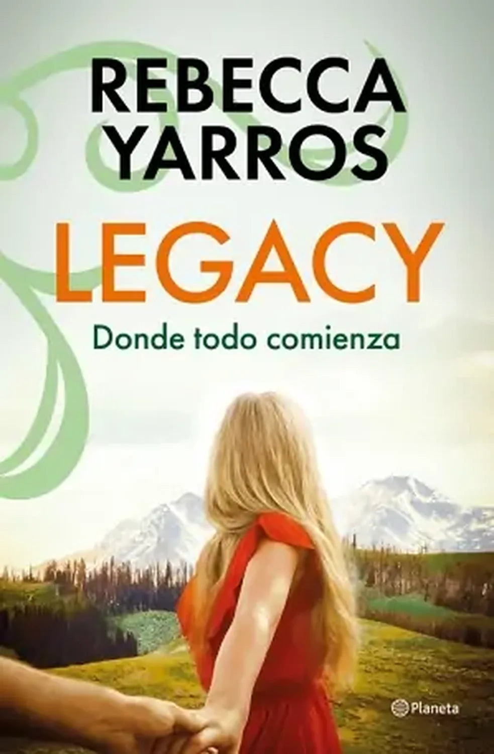 Portada del libro Legacy 1. Donde todo comienza