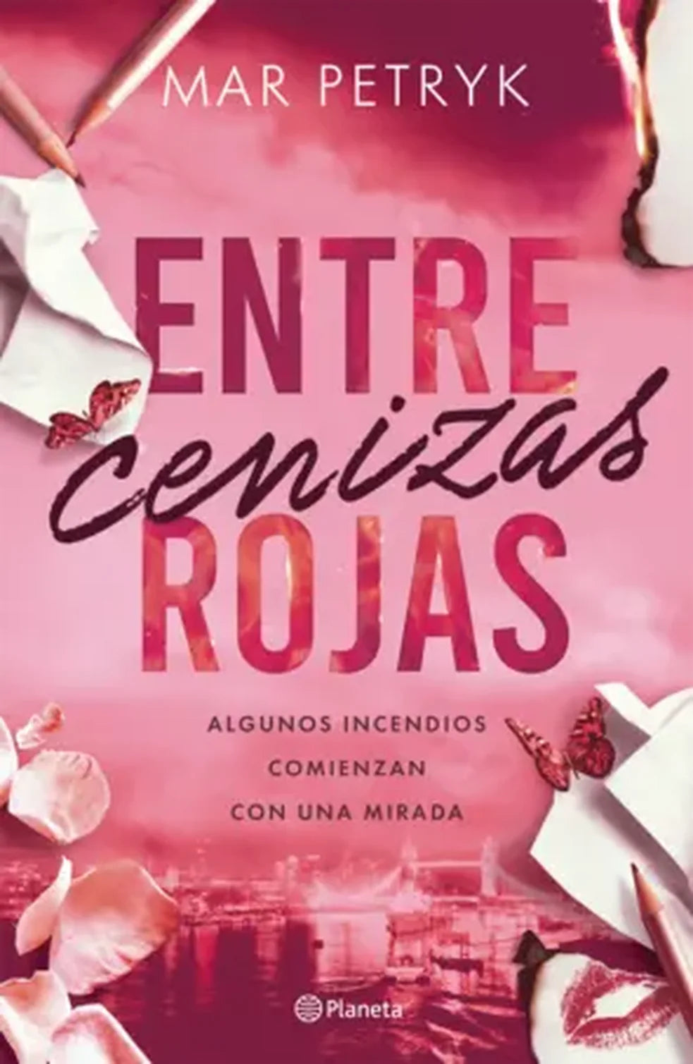 Portada de Entre cenizas rojas, Mar Petryk