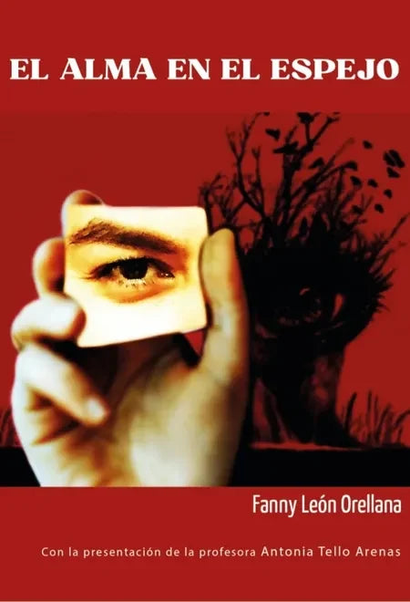 Portada de libro El alma en el espejo, de Fanny León Orellana