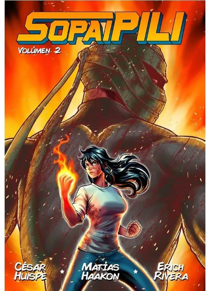 Portada de Sopaipili 2