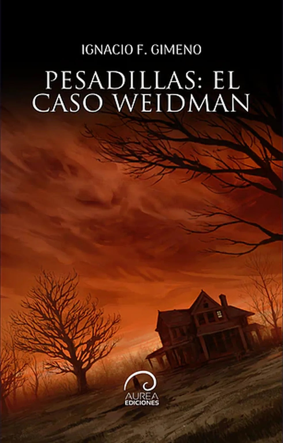 Portada libro Pesadillas: el caso Weidman