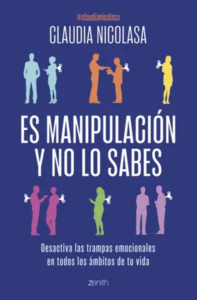 Portada de ES MANIPULACION Y NO LO SABES