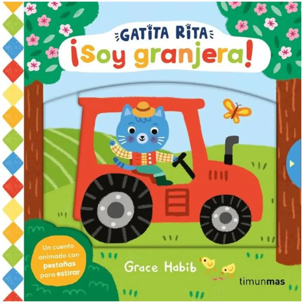 Portada de GATITA RITA SOY GRANJERA