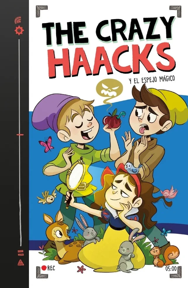 Portada de THE CRAZY HAACKS Y EL ESPEJO MAGICO