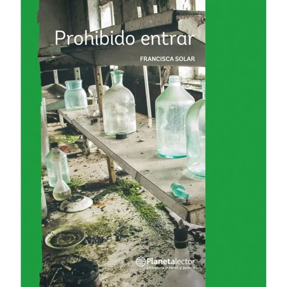 Portada de Prohibido entrar
