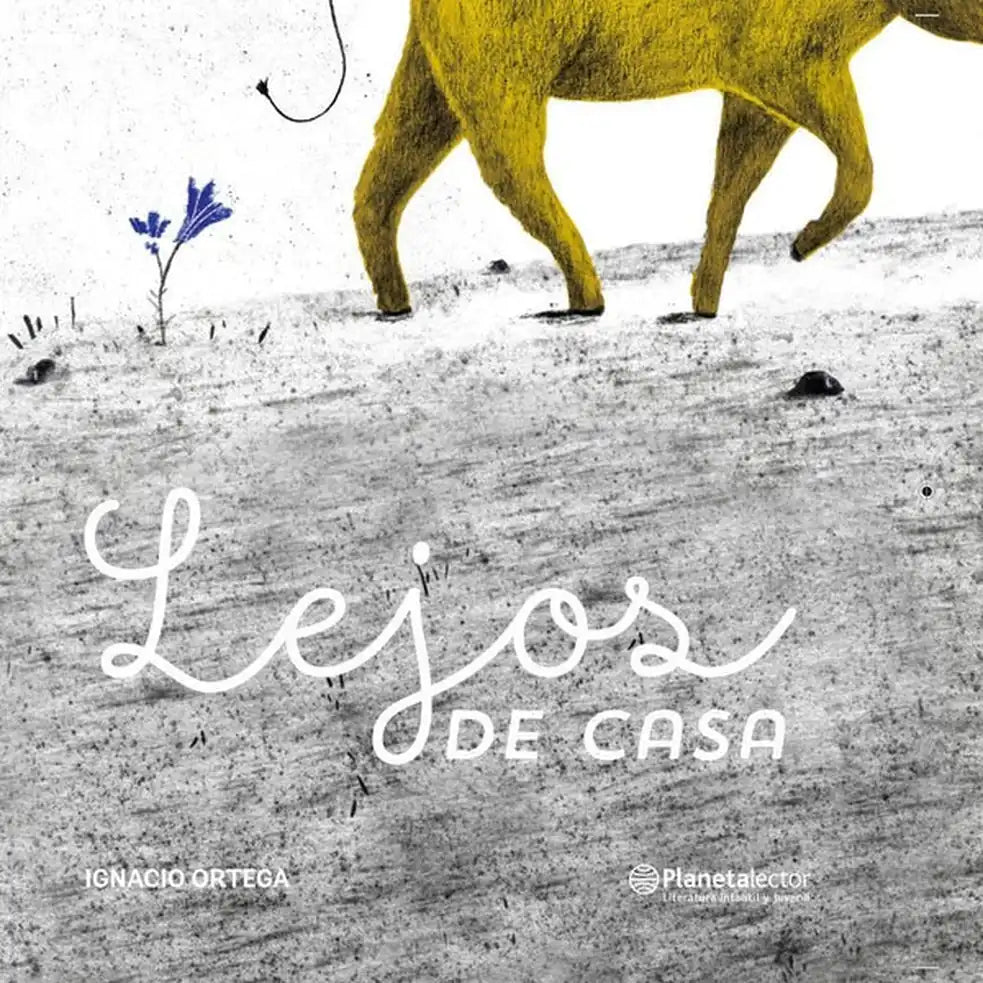 Portada de Lejos de casa