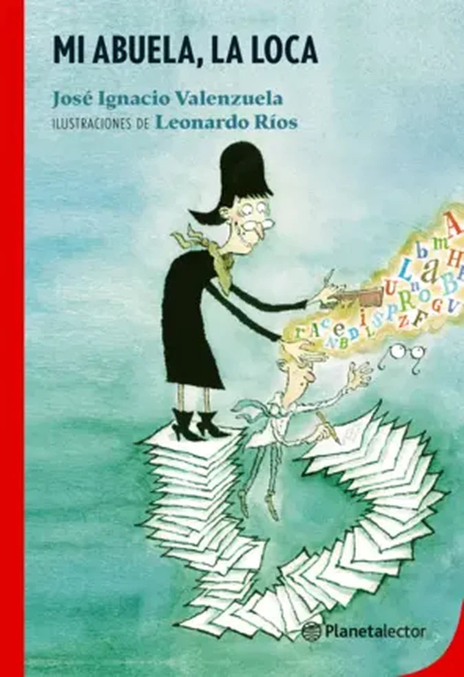 Portada de Mi abuela, la loca
